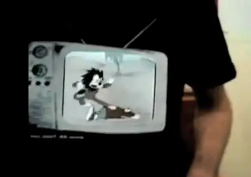 Television en tu camiseta