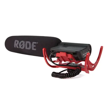 Uno de los mejores micrófono para cine Rode Video mic