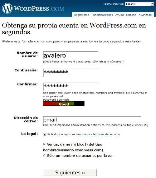 wordpress