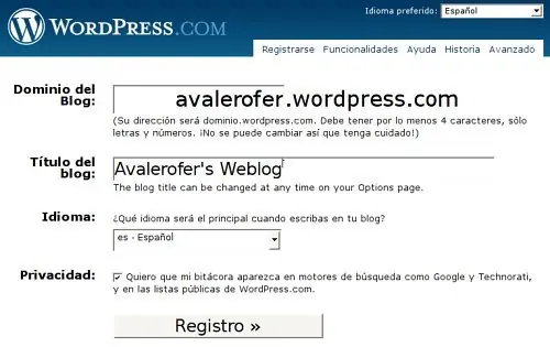 blog