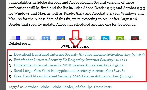 Como Poner Articulos Relacionados En Tu Sitio De Wordpress