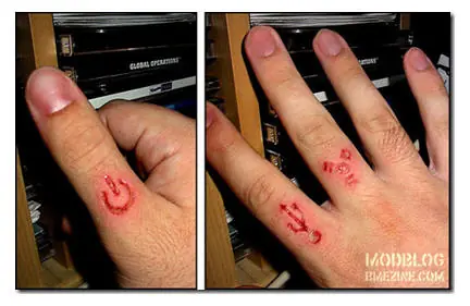 Dónde no tatuarse: los peores lugares del cuerpo
