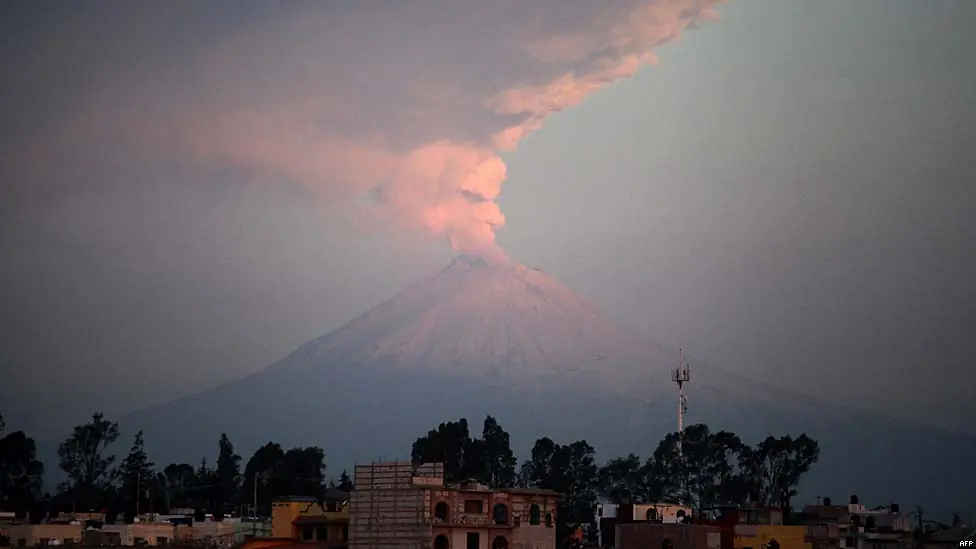 La romántica leyenda del volcán que "duerme" jun