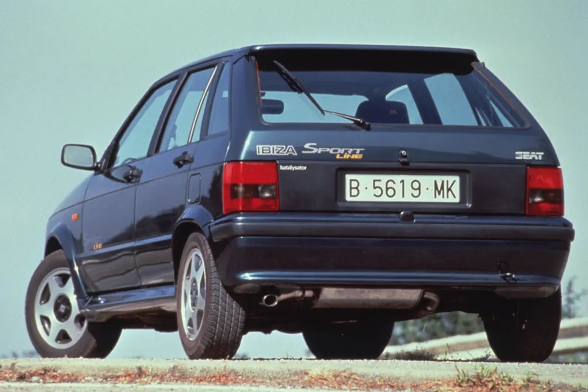 Seat Ibiza La Historia Mega Post