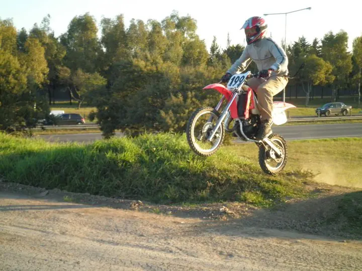 Recuerdo de mi Honda CR 80 , , ,