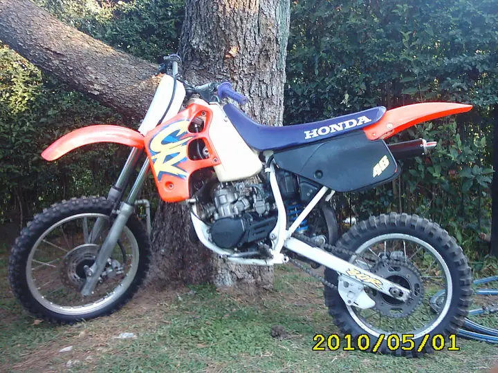 Recuerdo de mi Honda CR 80 , , ,