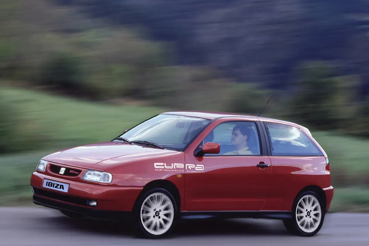 Seat Ibiza La Historia Mega Post
