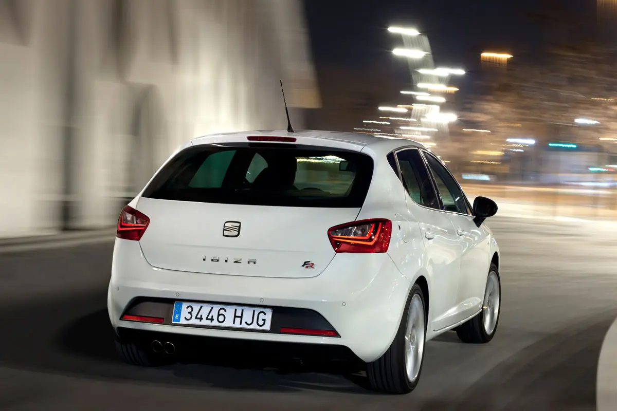 Seat Ibiza La Historia Mega Post