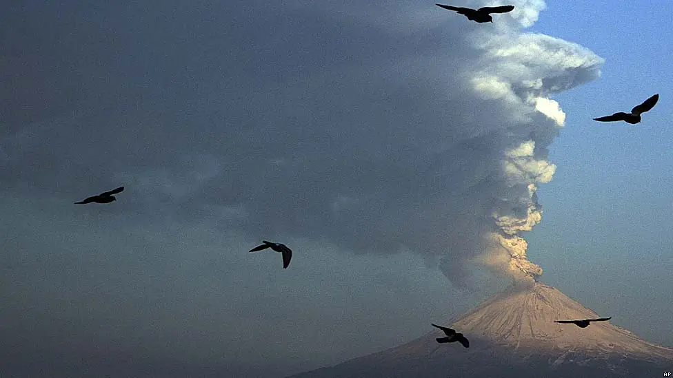 La romántica leyenda del volcán que "duerme" jun