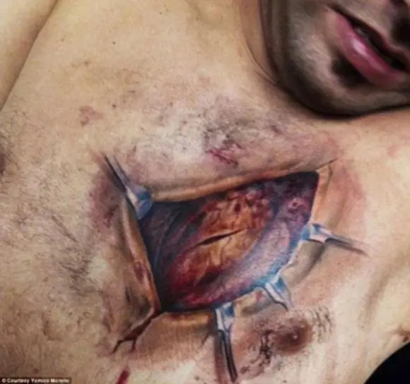 Dónde no tatuarse: los peores lugares del cuerpo