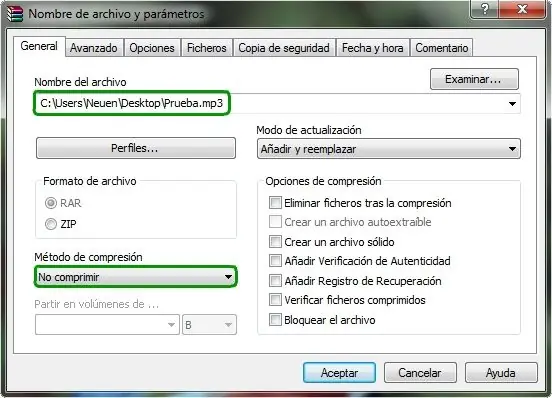 [Tutorial] Unir varios mp3 en uno solo