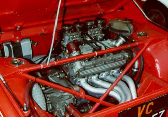 Fiat 131 Supermirafiori Rally Car