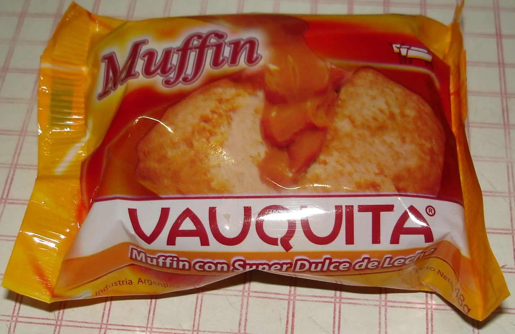 Nuevo muffin Vauquita para todo el mundo.