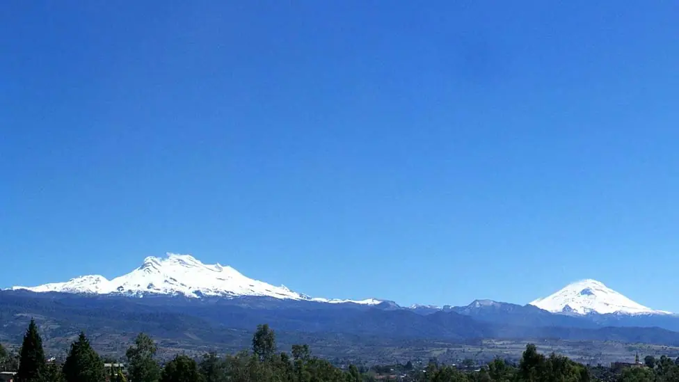 La romántica leyenda del volcán que "duerme" jun
