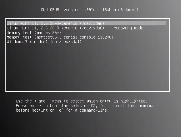 Cambiar la imagen del GRUB