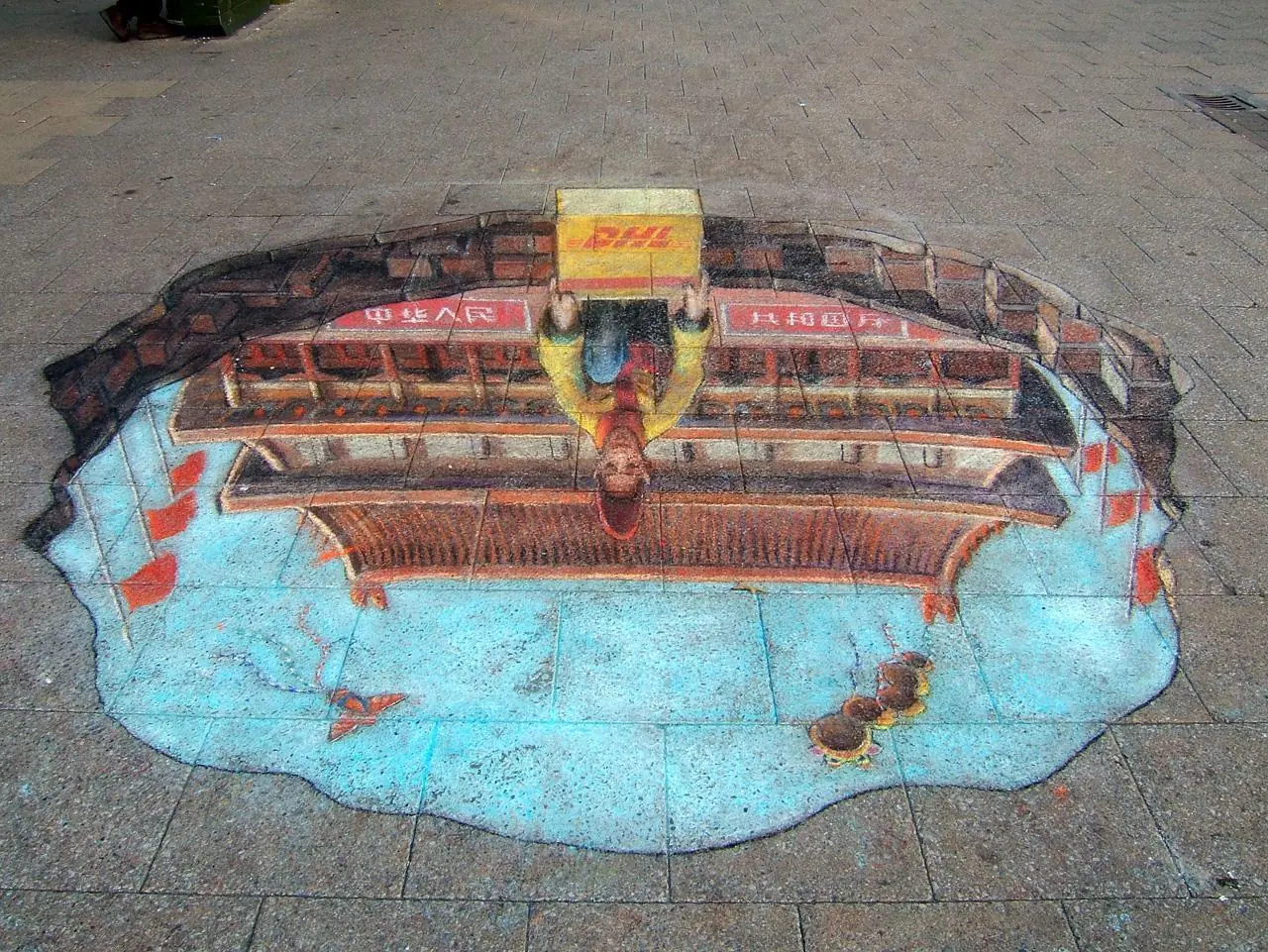Julian Beever Imagenes 3d