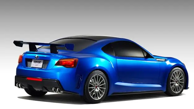 Subaru BRZ Concept Versión STI