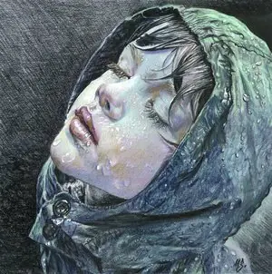 "Aplastamiento de las gotas"