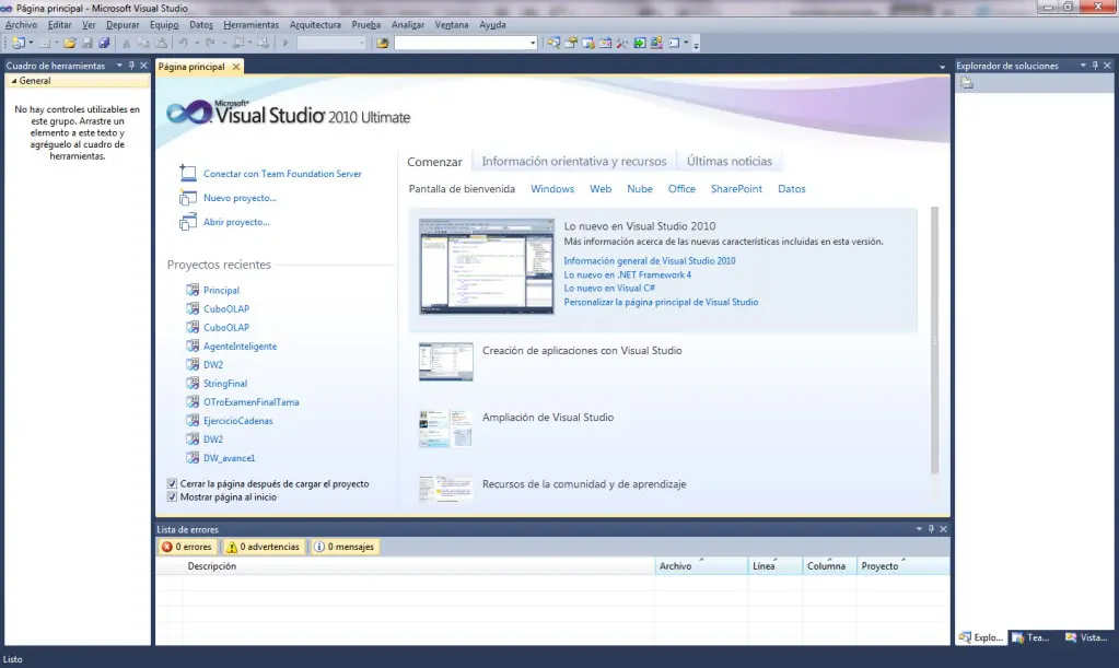 Programacion en C# y Firebird