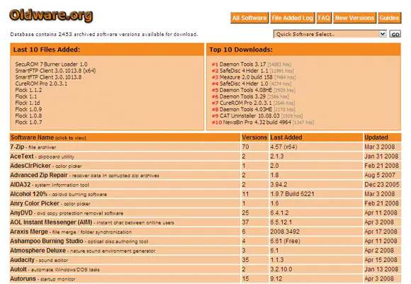 programas