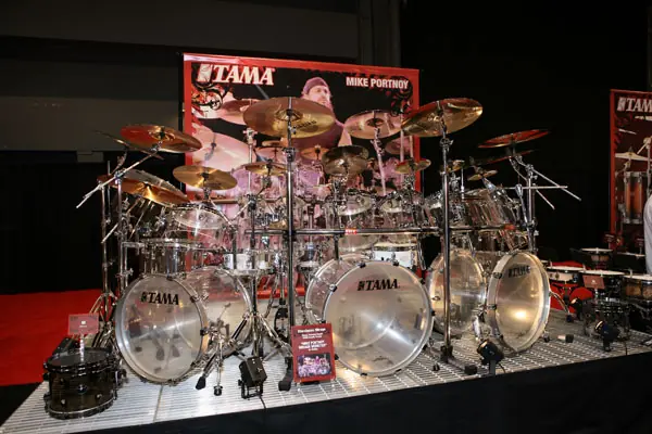 Baterias Tama (historia,imagenes, videos)