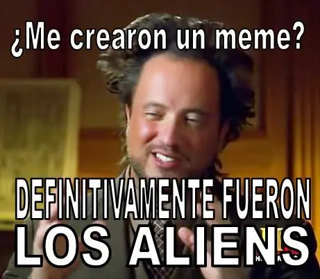 meme aliens history channel