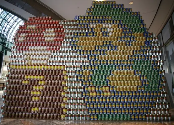 arte con los dedos y manos