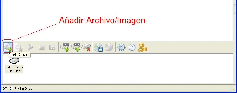 montar imagen