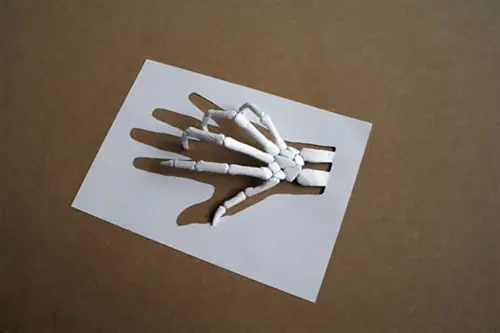 arte con los dedos y manos