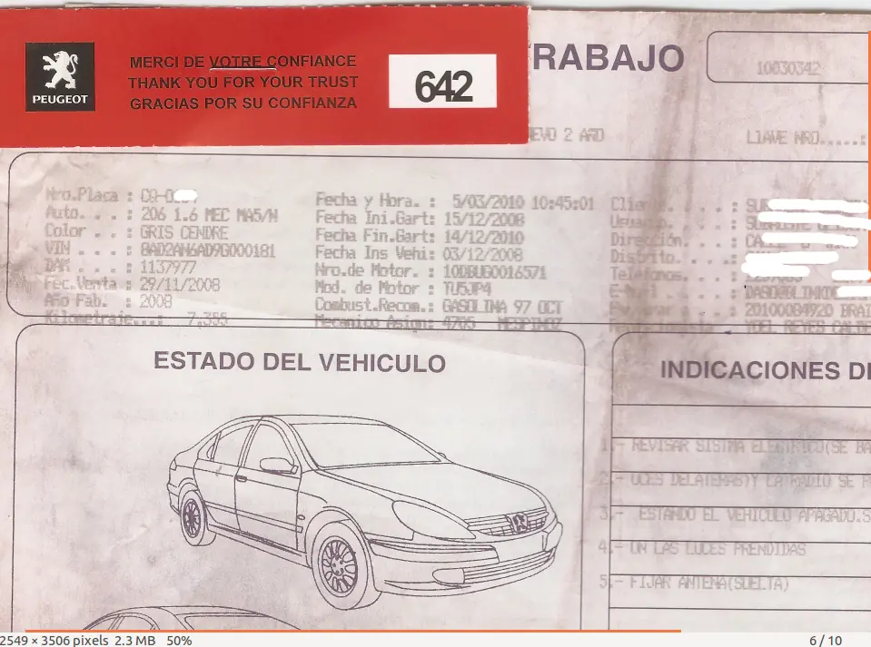 peugeot 206
