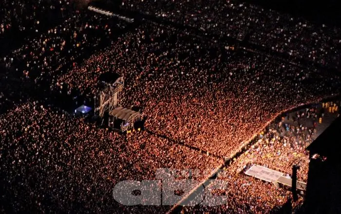 Aerosmith: Audiencia de Paraguay es una de las más intensas