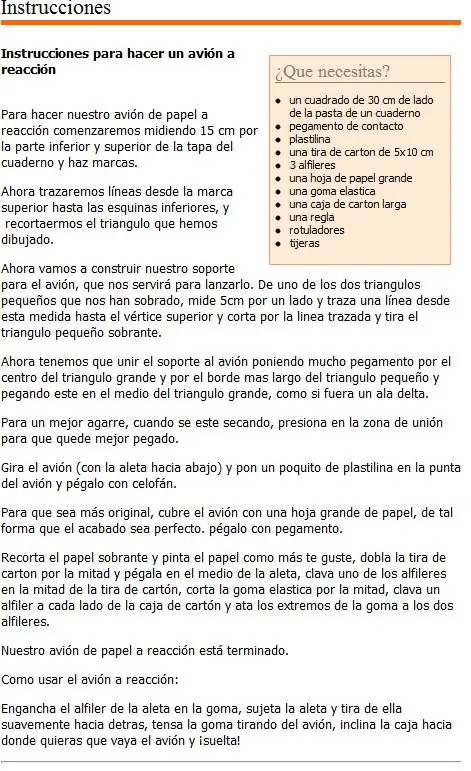 cosas