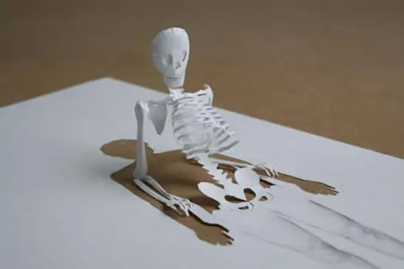 arte con los dedos y manos