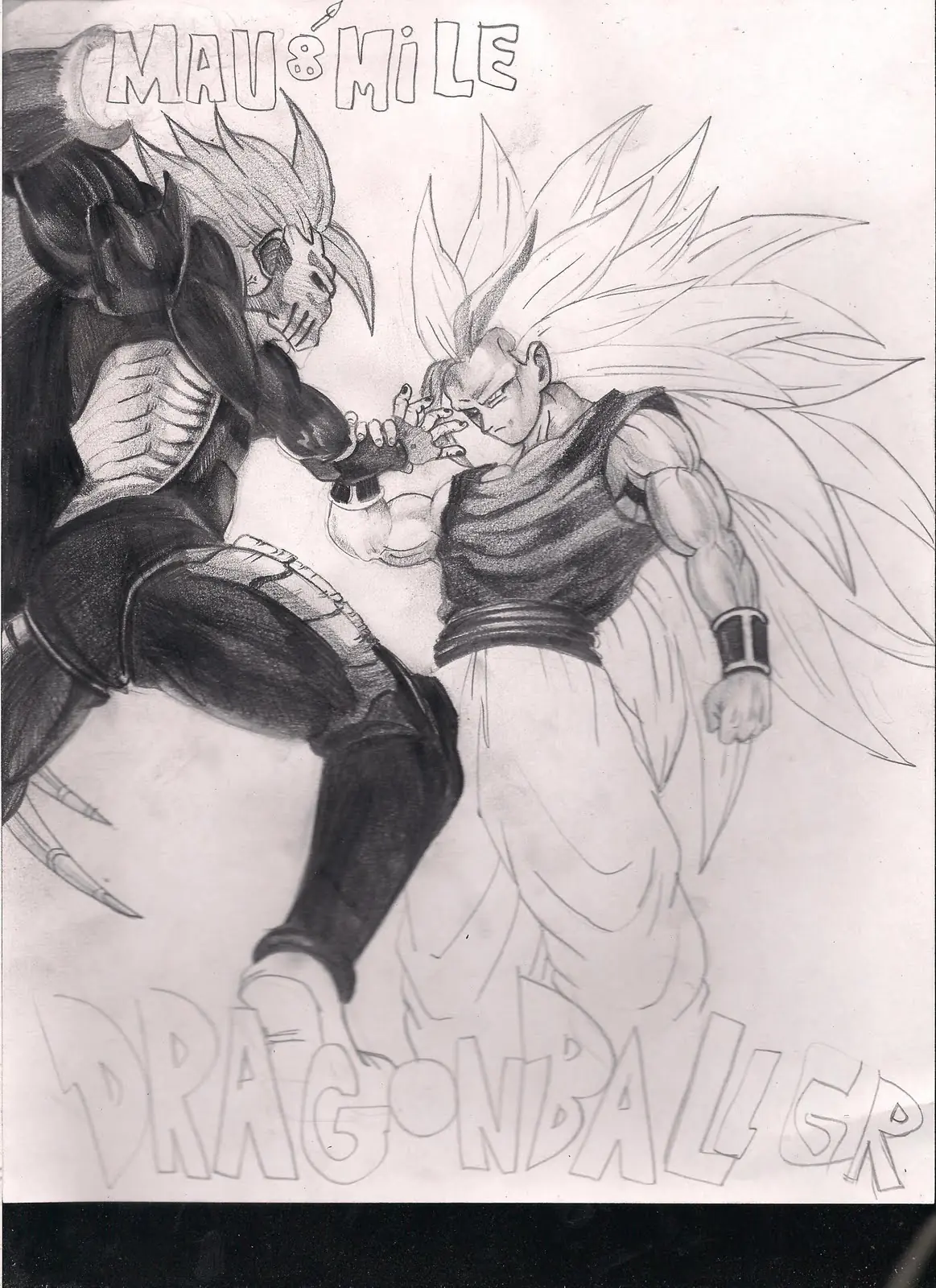 dragon ball af