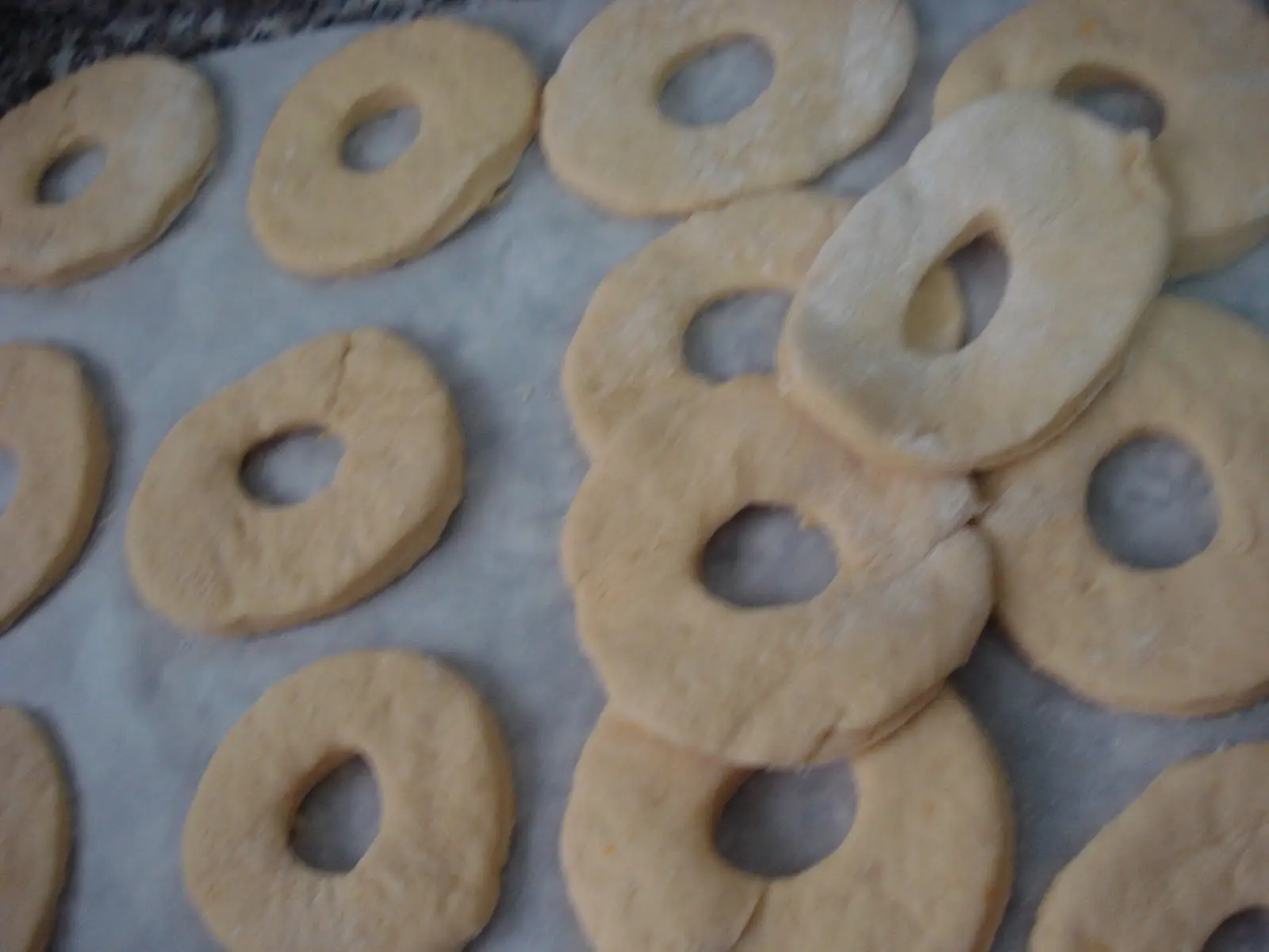 Receta: Donas de chocolate caseras.