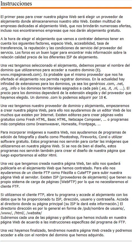 No entres ,Hay cosas utiles
