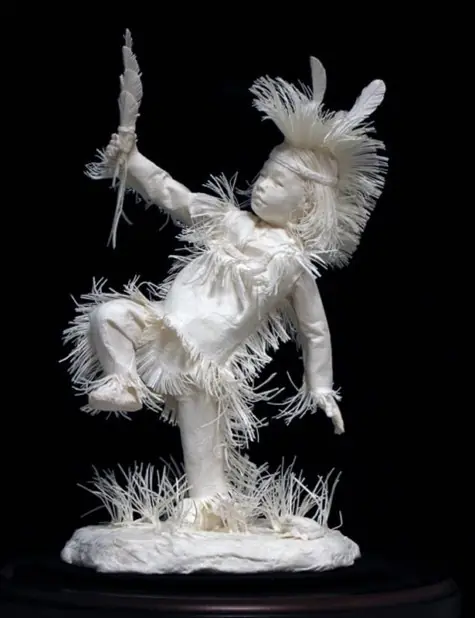 arte con los dedos y manos