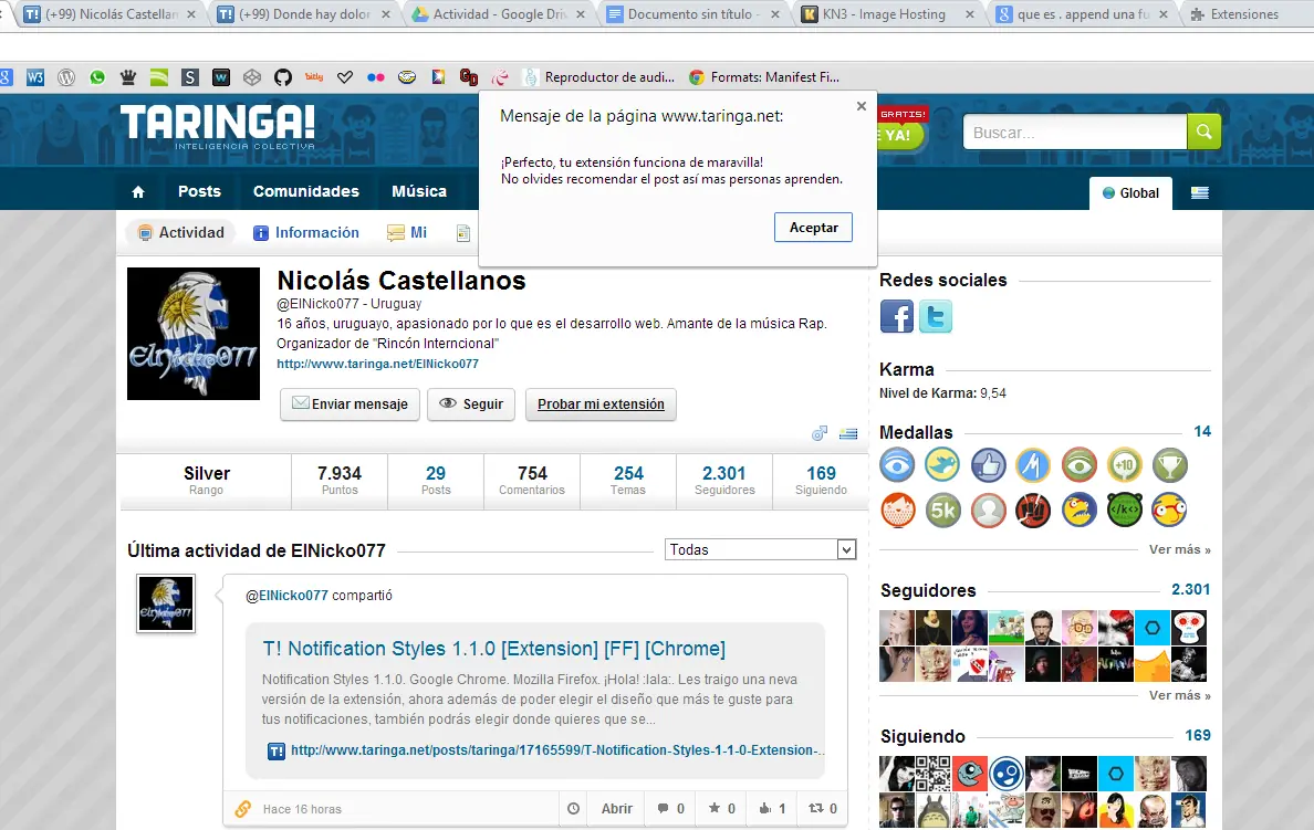 ¿Cómo hacer una extensión para Google Chrome?