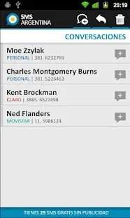 Aplicaciones de Android Argentinas ! Entra conocelas.