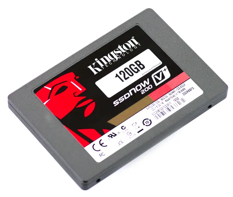 Review Kingston v200+ SSD