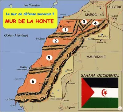 5 muros que aún dividen el mundo.