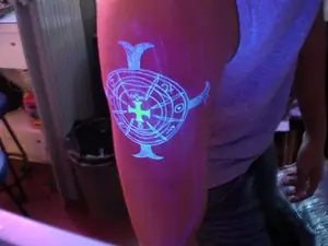 luz negra