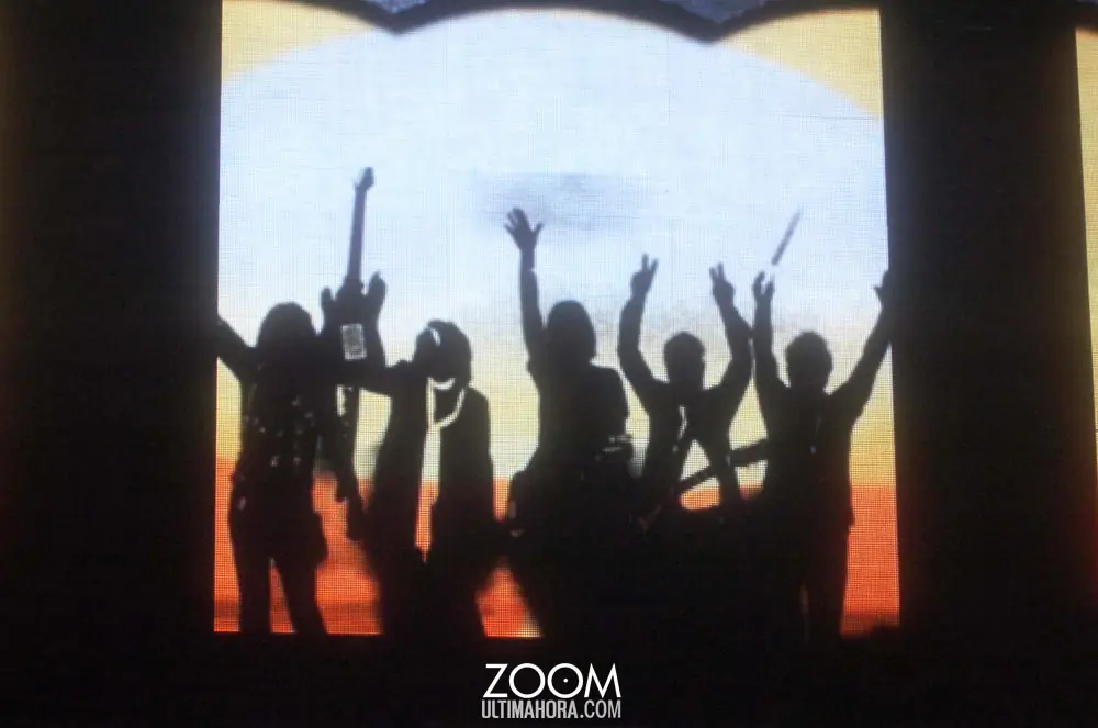 Aerosmith: Audiencia de Paraguay es una de las más intensas