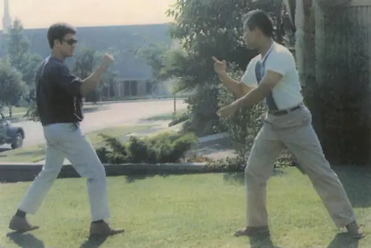 bruce lee el camino de un dragon parte 2
