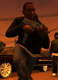 GTA SAN ANDREAS