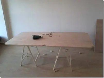 Como construir una mesa de pool (paso a paso)