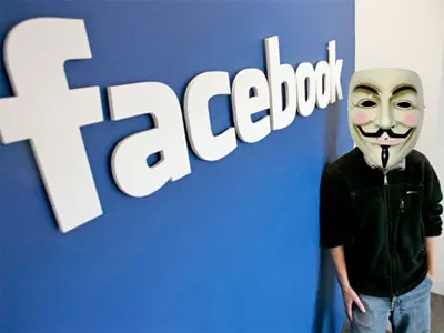 El ataque de Anonymous a Facebook ?