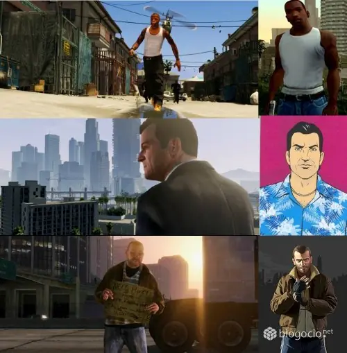 Grandes Nombre de Capos de Grand Theft Auto