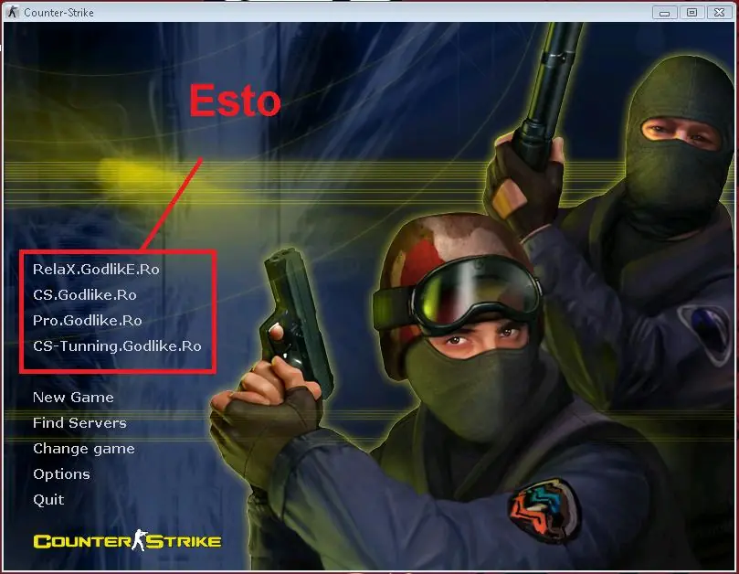 Counter Strike 1.6