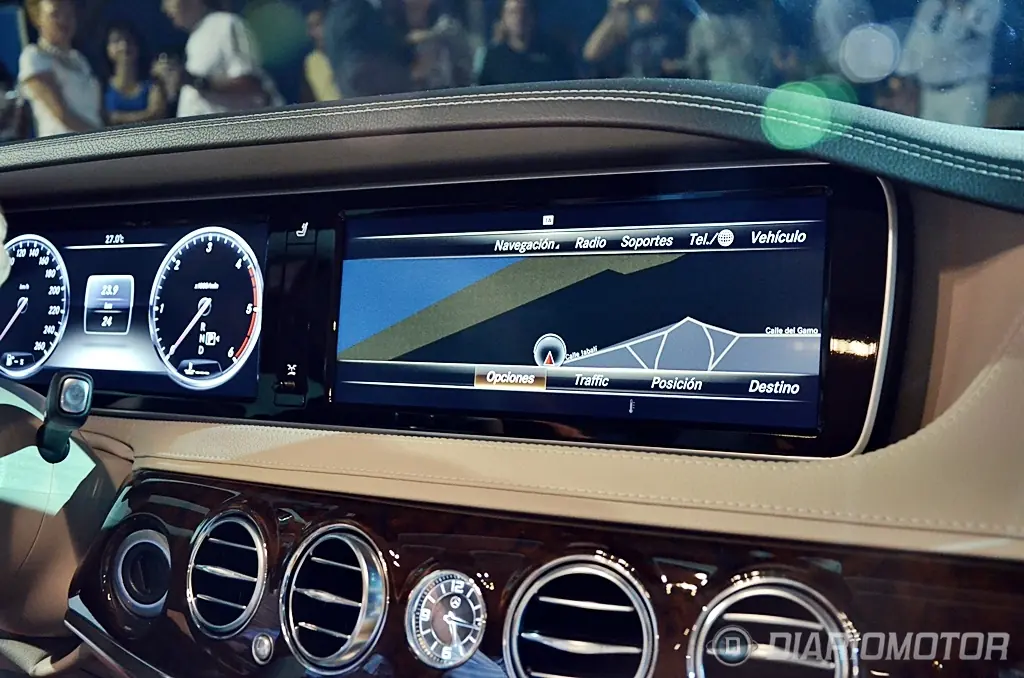 Nuevo Mercedes Clase S: nos subimos a bordo